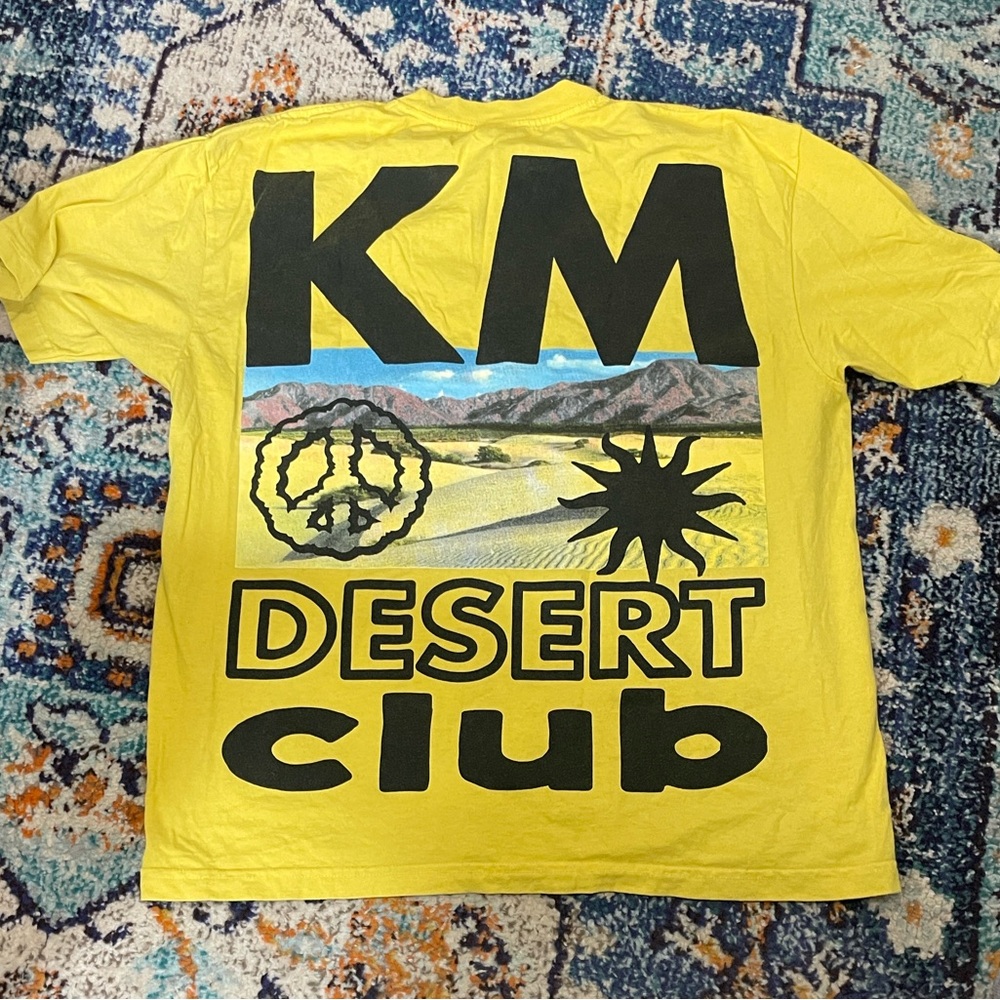 Desert Club Short Sleeve Tee - Yellow